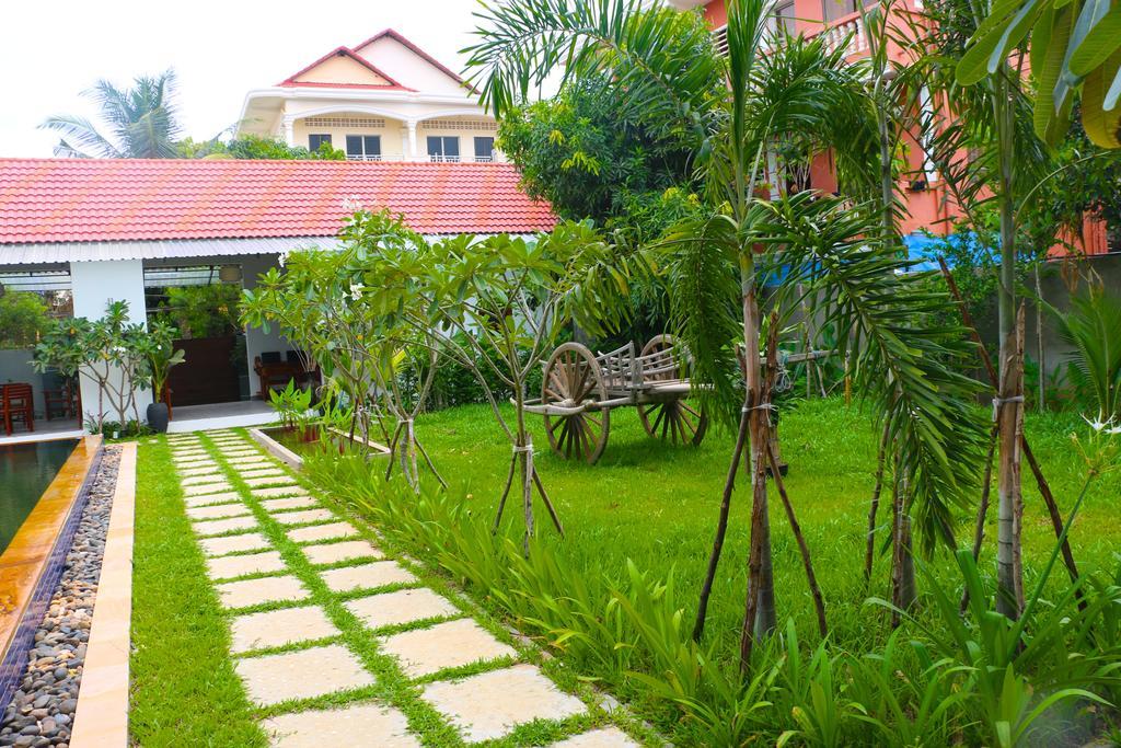 Angkor Orchid Central Resort Siem Reap Exteriér fotografie