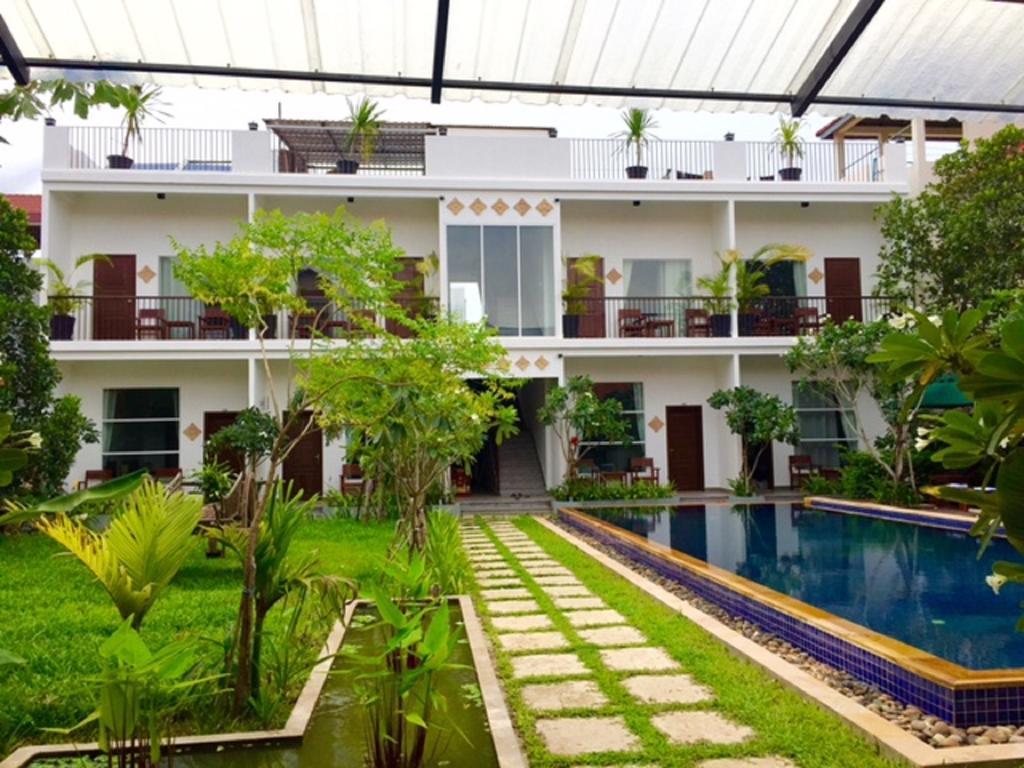 Angkor Orchid Central Resort Siem Reap Exteriér fotografie