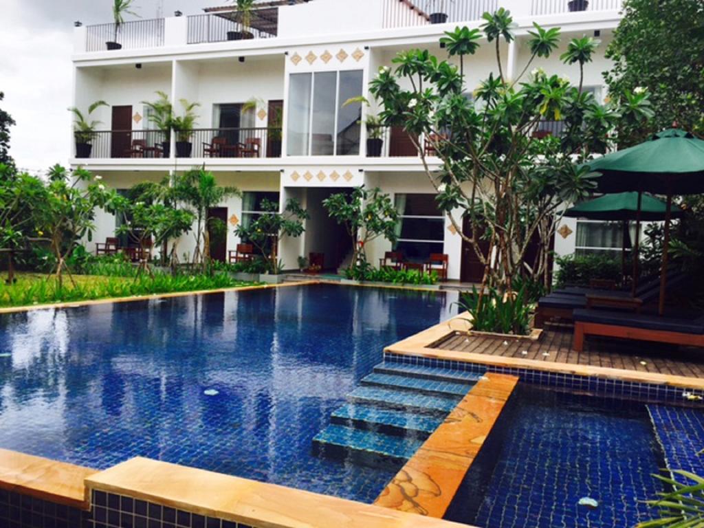 Angkor Orchid Central Resort Siem Reap Exteriér fotografie