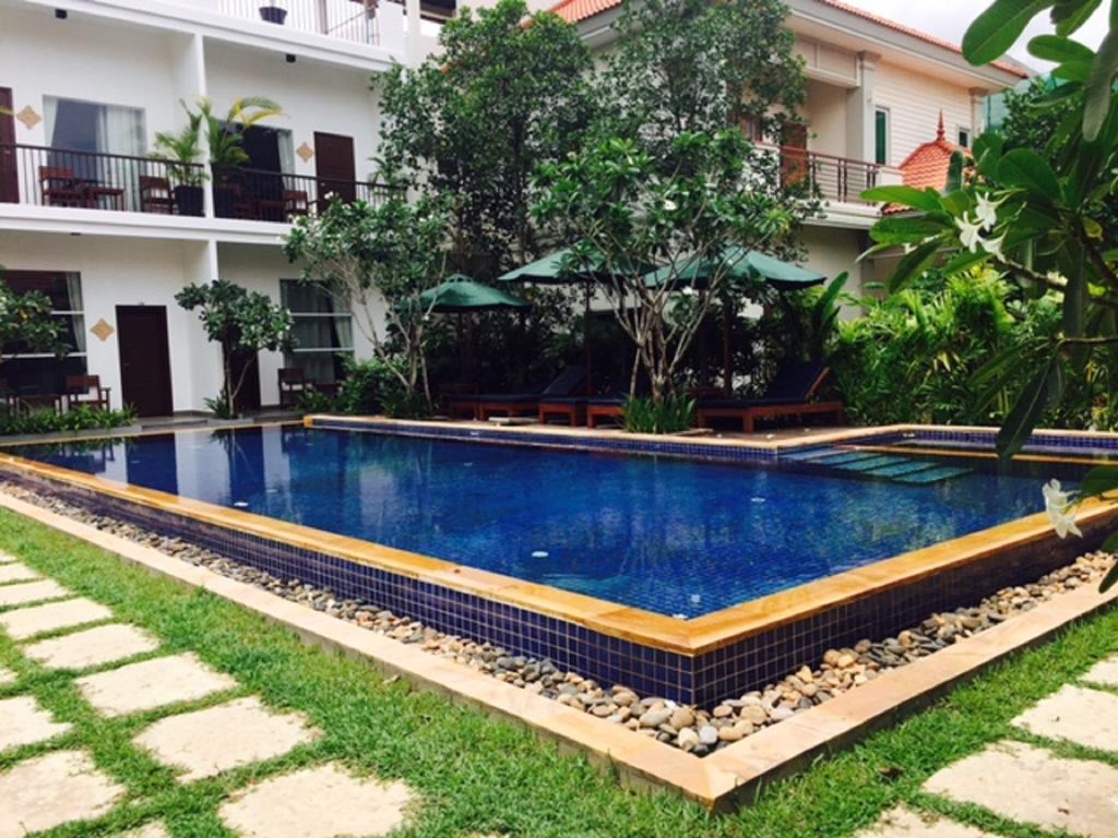 Angkor Orchid Central Resort Siem Reap Exteriér fotografie