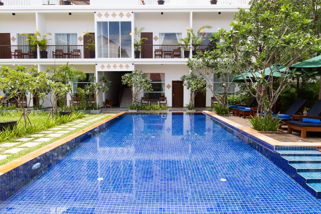 Angkor Orchid Central Resort Siem Reap Exteriér fotografie