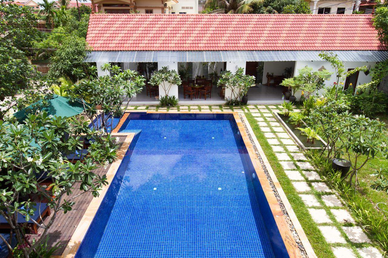 Angkor Orchid Central Resort Siem Reap Exteriér fotografie