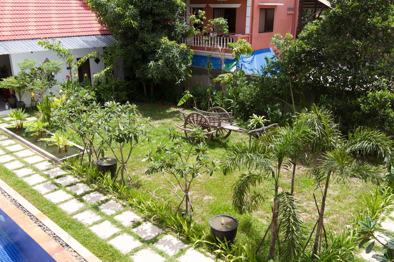 Angkor Orchid Central Resort Siem Reap Exteriér fotografie