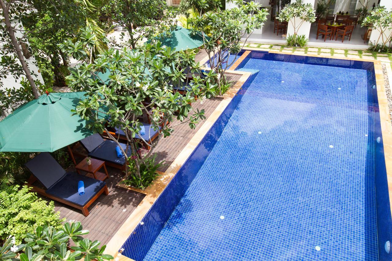 Angkor Orchid Central Resort Siem Reap Exteriér fotografie