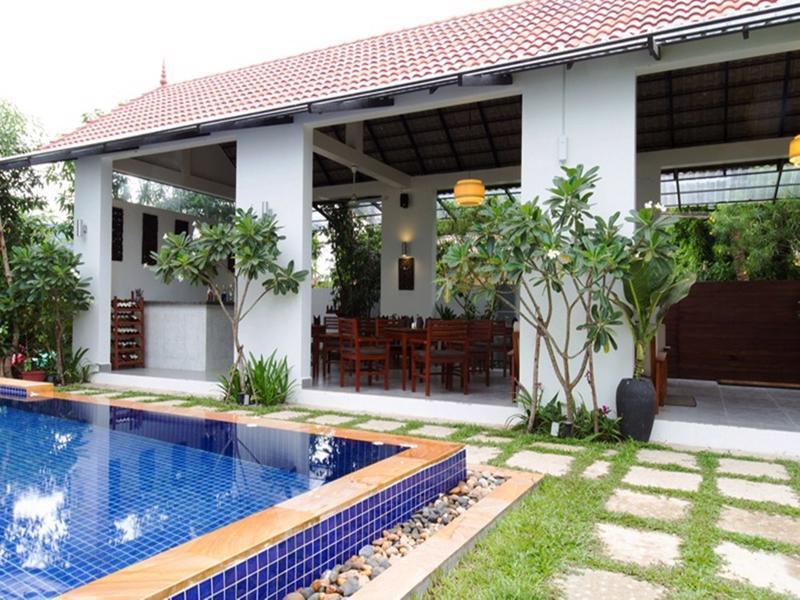 Angkor Orchid Central Resort Siem Reap Exteriér fotografie