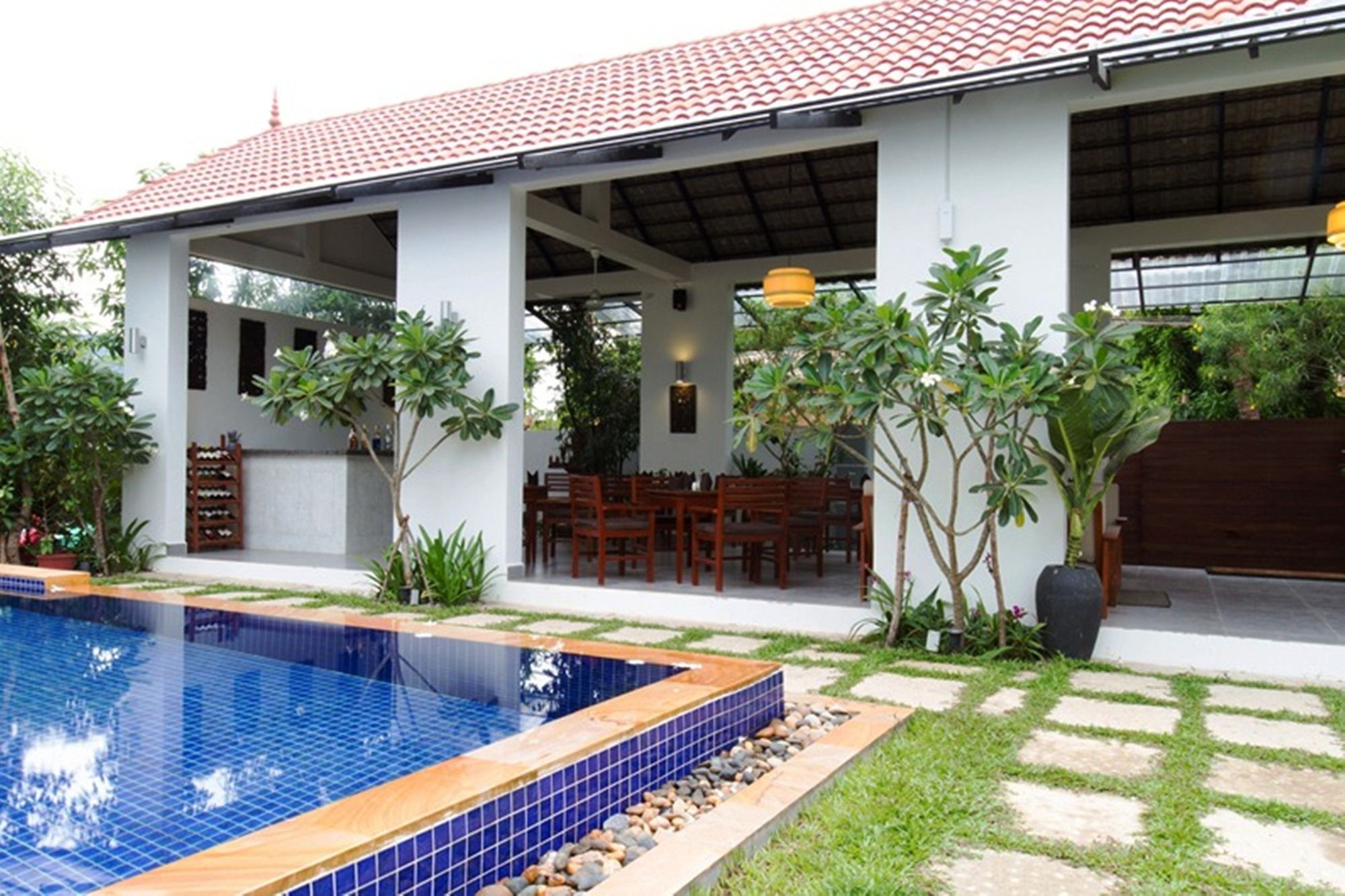 Angkor Orchid Central Resort Siem Reap Exteriér fotografie
