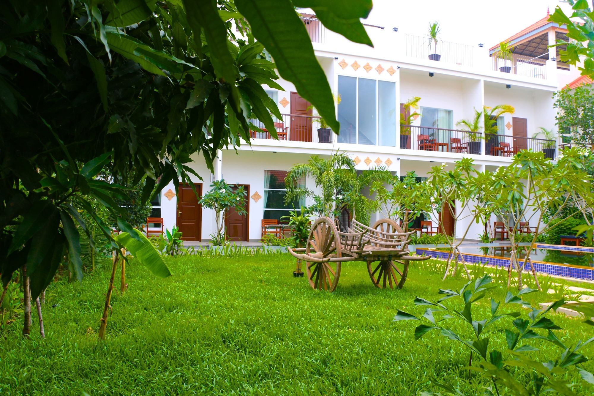 Angkor Orchid Central Resort Siem Reap Exteriér fotografie