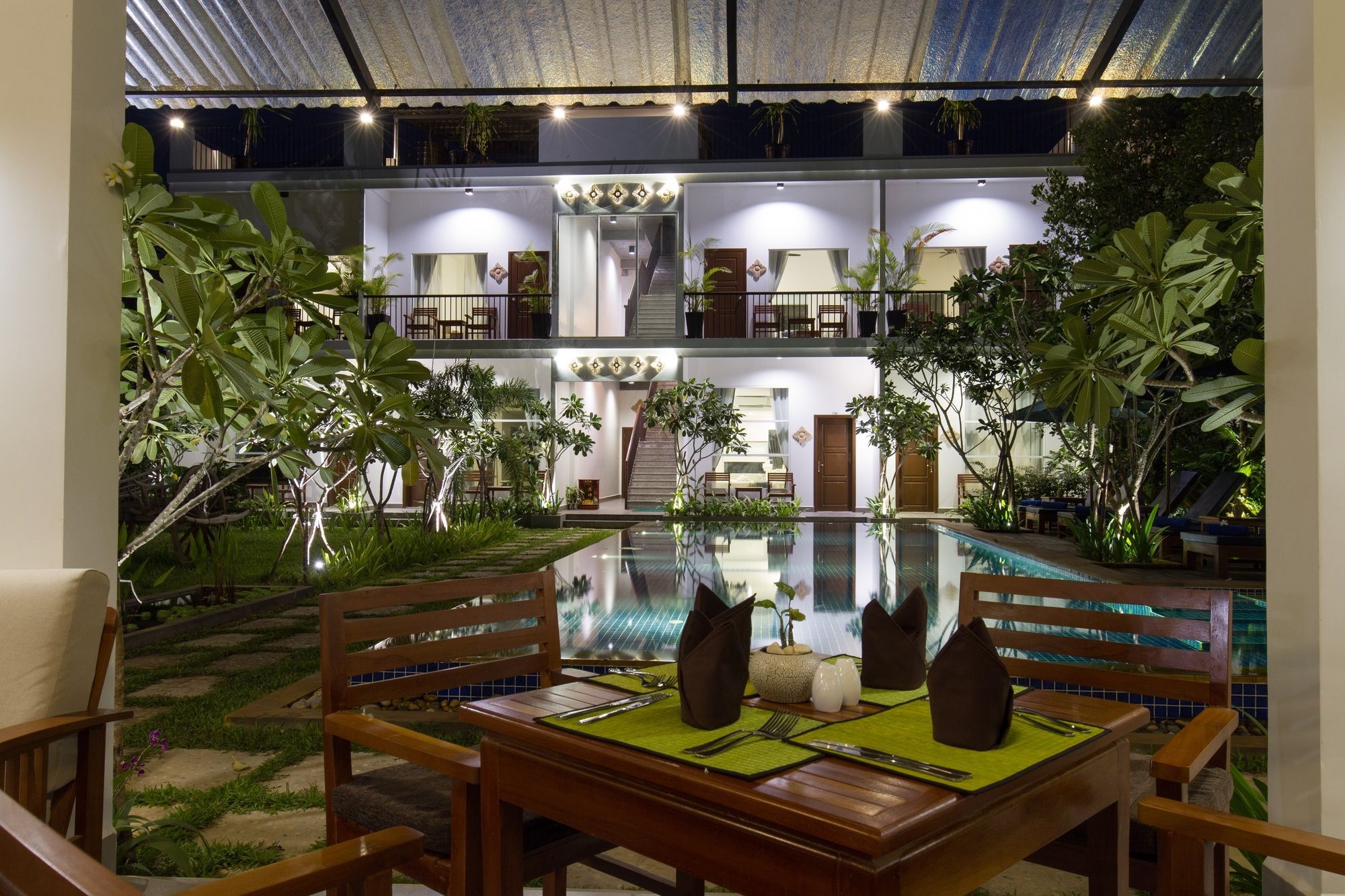 Angkor Orchid Central Resort Siem Reap Exteriér fotografie