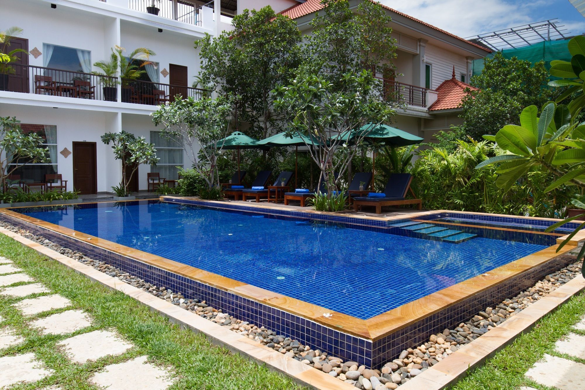 Angkor Orchid Central Resort Siem Reap Exteriér fotografie