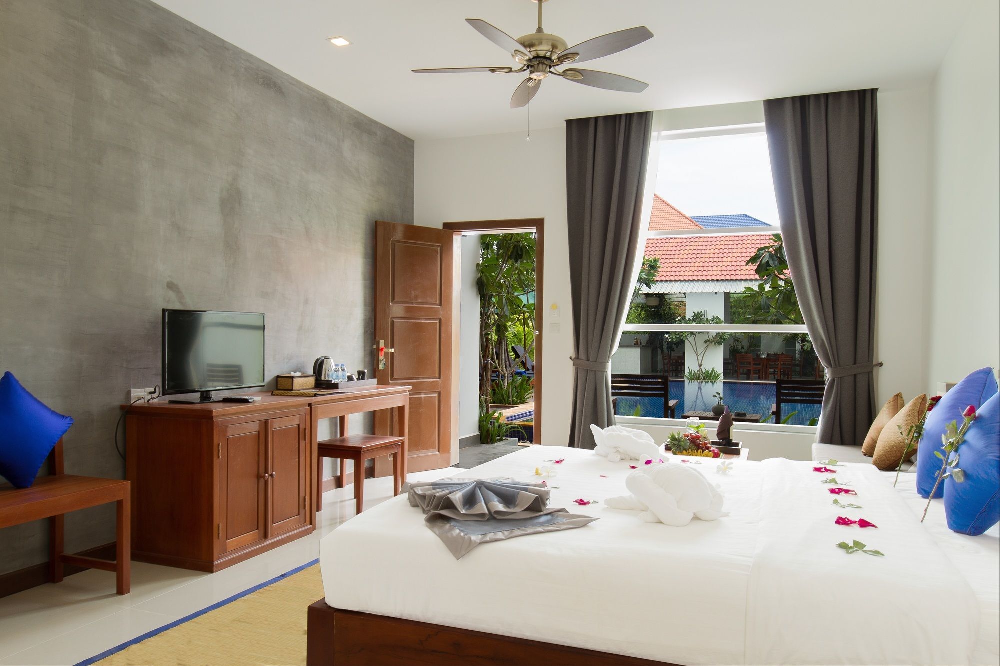 Angkor Orchid Central Resort Siem Reap Exteriér fotografie