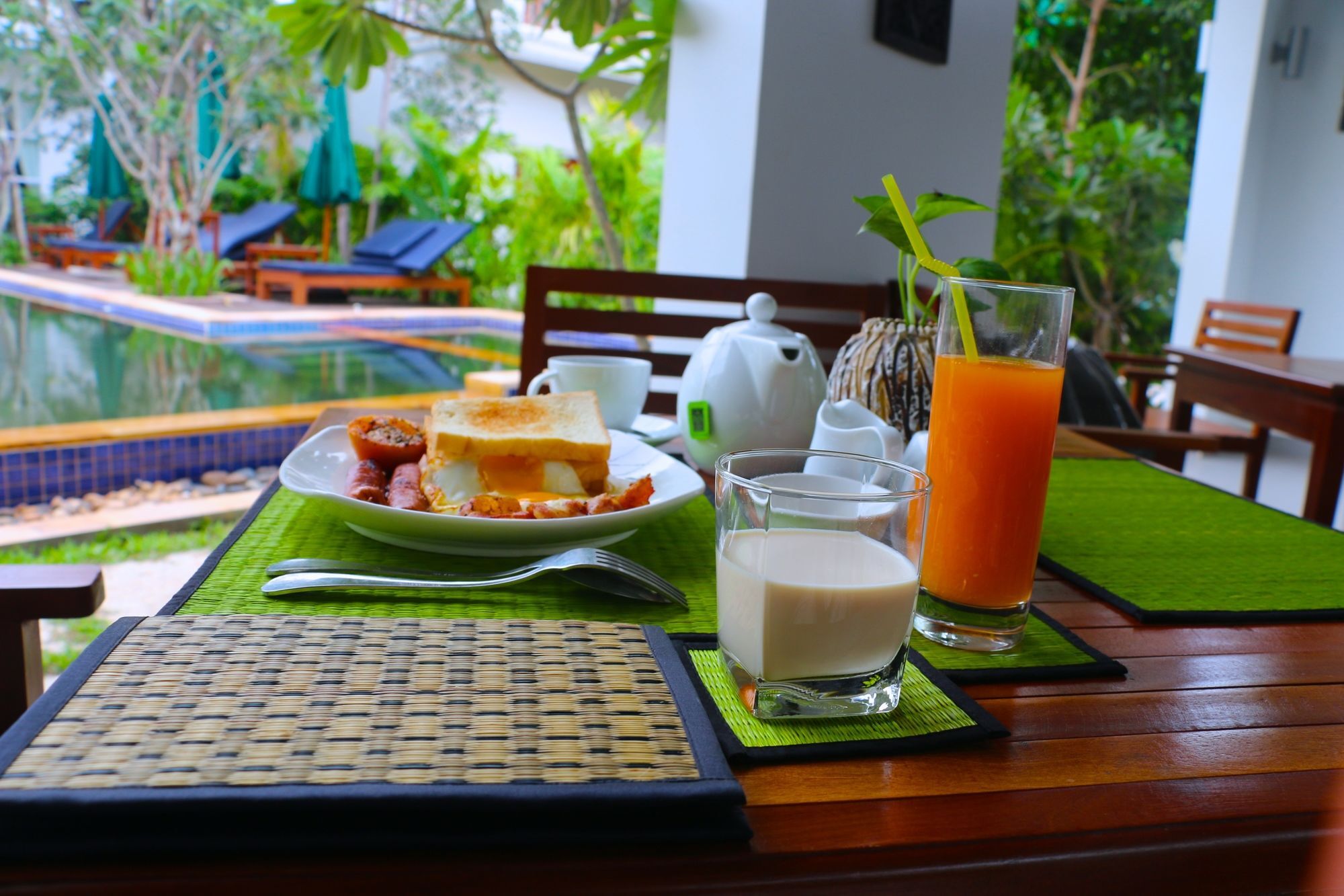 Angkor Orchid Central Resort Siem Reap Exteriér fotografie