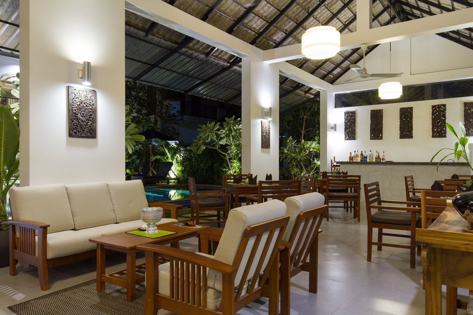 Angkor Orchid Central Resort Siem Reap Exteriér fotografie