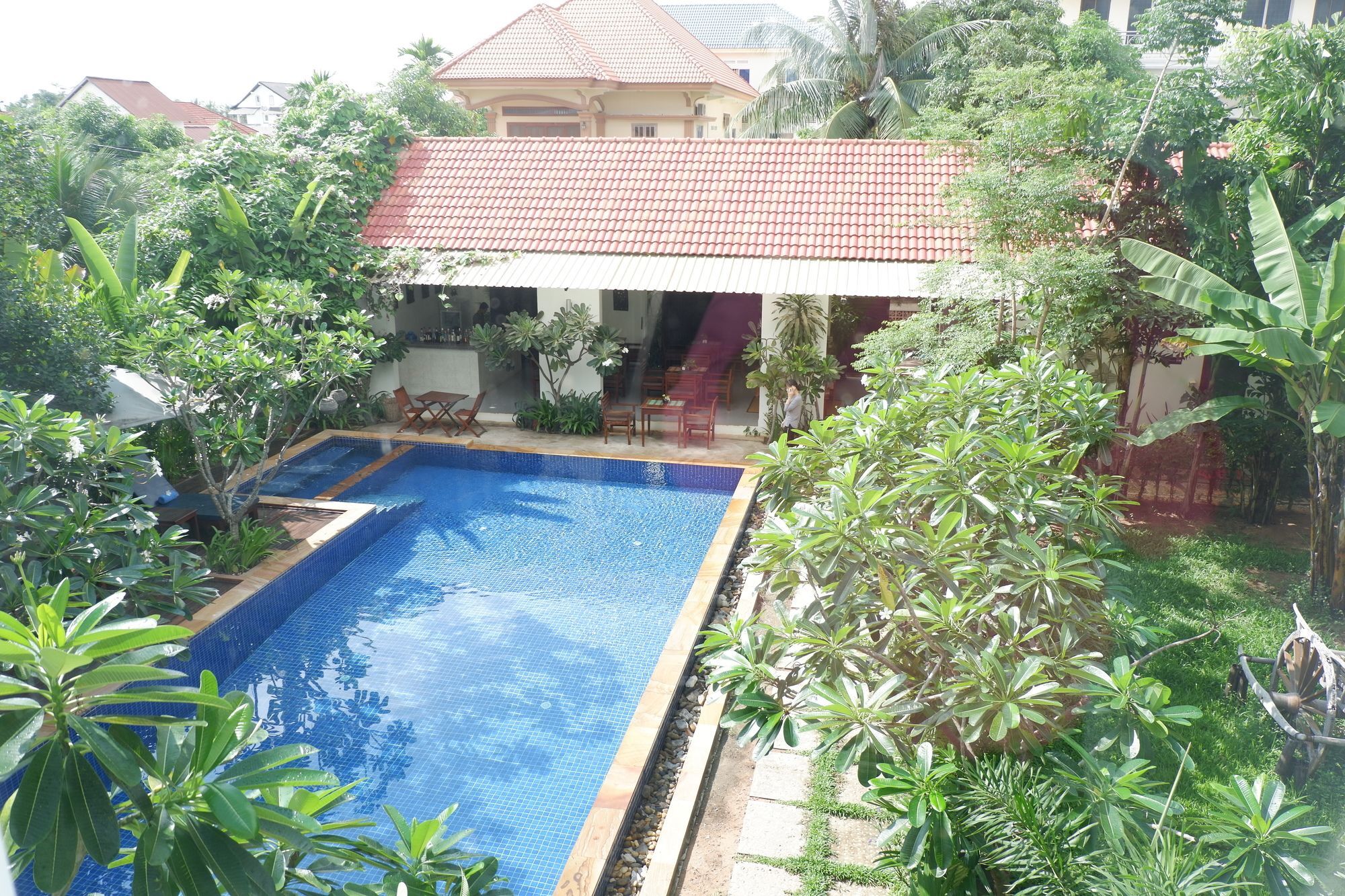 Angkor Orchid Central Resort Siem Reap Exteriér fotografie