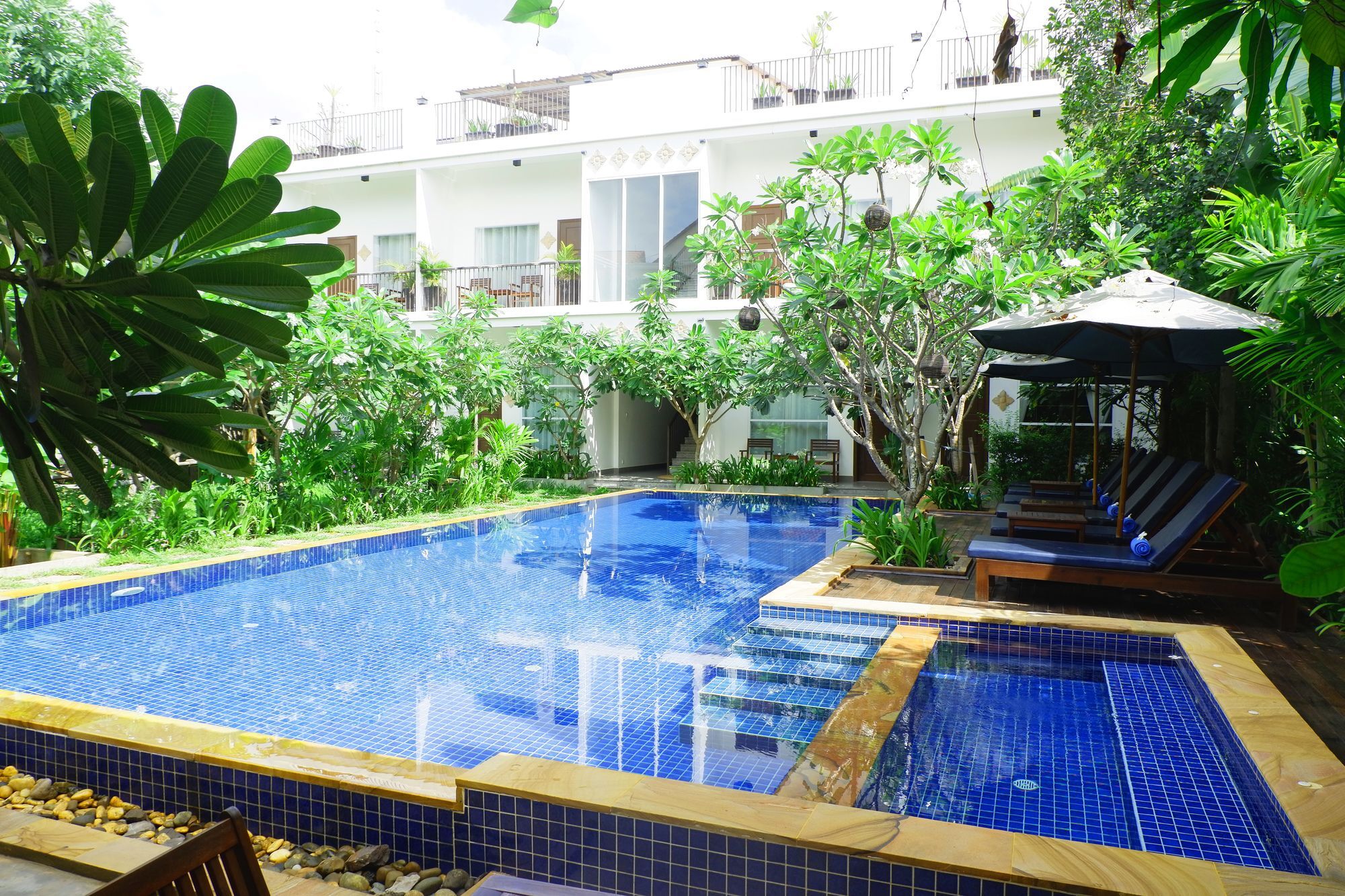 Angkor Orchid Central Resort Siem Reap Exteriér fotografie
