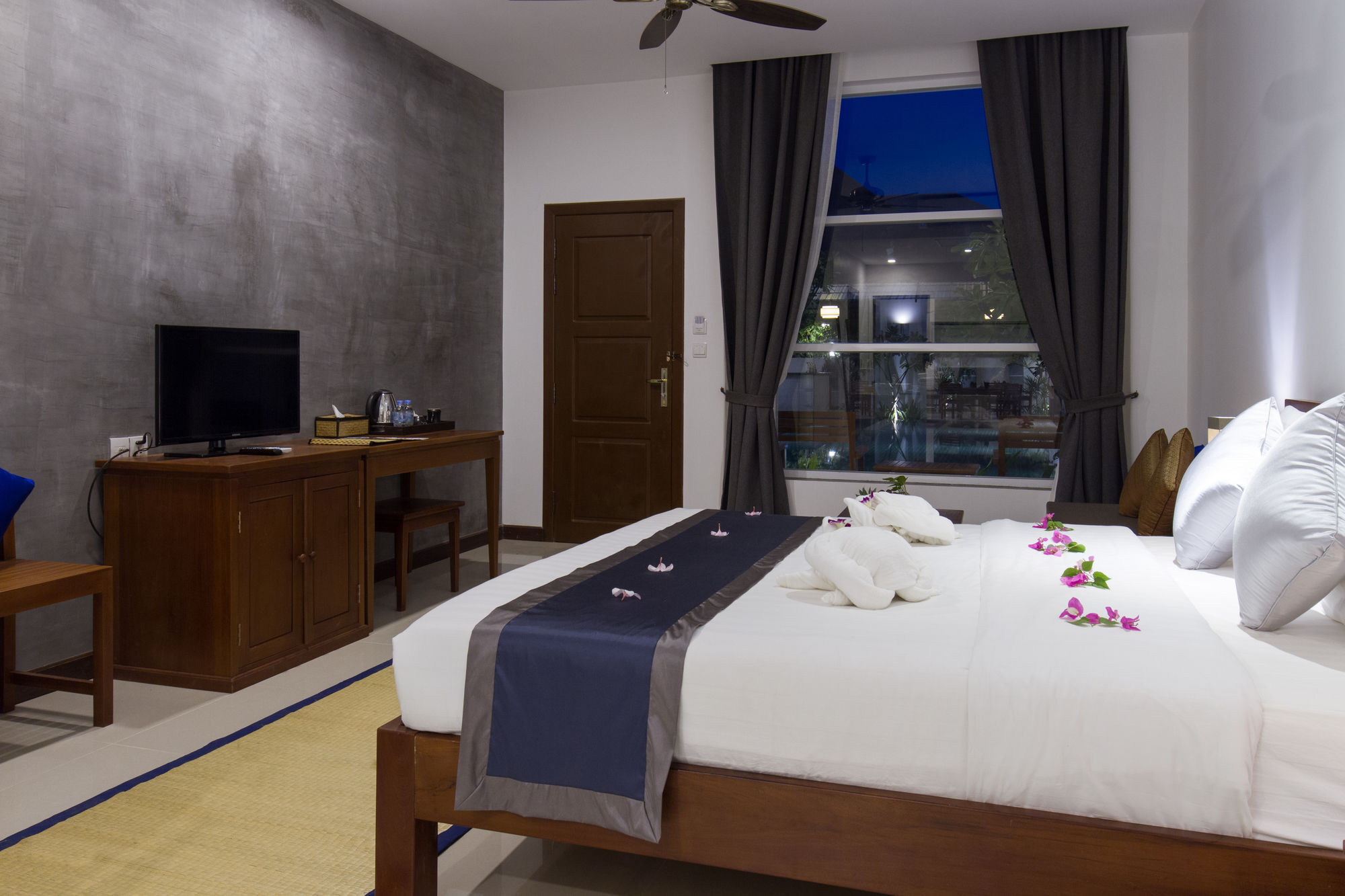 Angkor Orchid Central Resort Siem Reap Exteriér fotografie