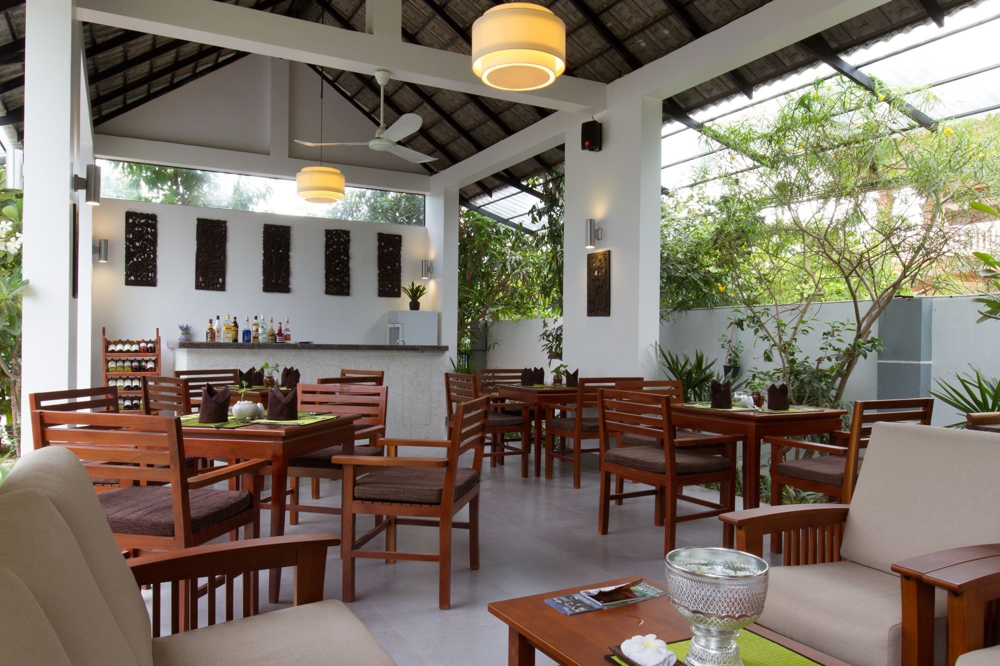 Angkor Orchid Central Resort Siem Reap Exteriér fotografie