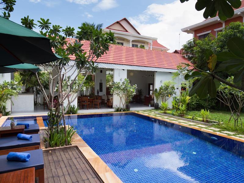 Angkor Orchid Central Resort Siem Reap Exteriér fotografie